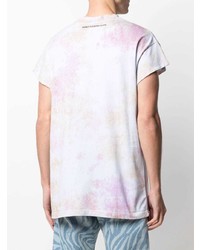 T-shirt à col rond imprimé tie-dye rose Honey Fucking Dijon