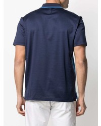 T-shirt à col rond imprimé turquoise Billionaire