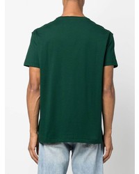 T-shirt à col rond imprimé vert foncé Polo Ralph Lauren