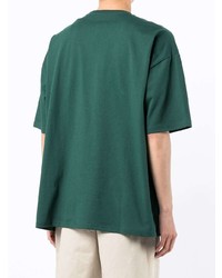 T-shirt à col rond imprimé vert foncé Carhartt WIP