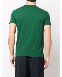 T-shirt à col rond imprimé vert foncé Polo Ralph Lauren