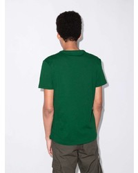 T-shirt à col rond imprimé vert foncé Polo Ralph Lauren