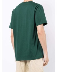 T-shirt à col rond imprimé vert foncé Carhartt WIP