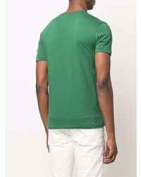 T-shirt à col rond imprimé vert foncé Polo Ralph Lauren