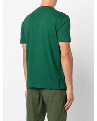 T-shirt à col rond imprimé vert foncé Polo Ralph Lauren