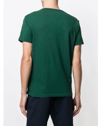 T-shirt à col rond imprimé vert foncé Polo Ralph Lauren