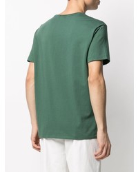 T-shirt à col rond imprimé vert foncé Polo Ralph Lauren