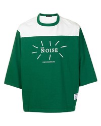 T-shirt à col rond imprimé vert foncé UNDERCOVE