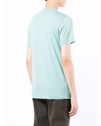 T-shirt à col rond imprimé vert menthe PS Paul Smith