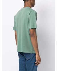 T-shirt à col rond imprimé vert menthe PS Paul Smith