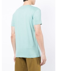 T-shirt à col rond imprimé vert menthe PS Paul Smith