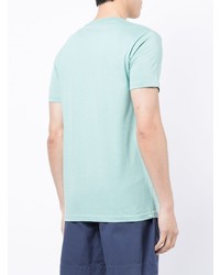 T-shirt à col rond imprimé vert menthe PS Paul Smith