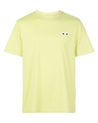 T-shirt à col rond imprimé vert menthe Mostly Heard Rarely Seen 8-Bit