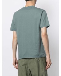 T-shirt à col rond imprimé vert menthe UNDERCOVE