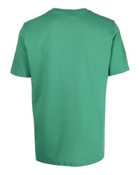T-shirt à col rond imprimé vert PS Paul Smith