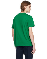 T-shirt à col rond imprimé vert Polo Ralph Lauren