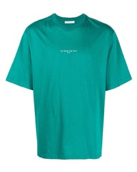 T-shirt à col rond imprimé vert Ih Nom Uh Nit