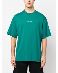 T-shirt à col rond imprimé vert Ih Nom Uh Nit
