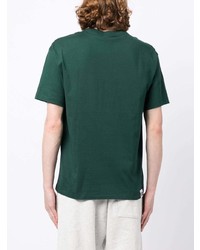 T-shirt à col rond imprimé vert Chocoolate