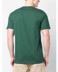 T-shirt à col rond imprimé vert Carhartt WIP