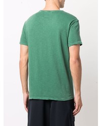 T-shirt à col rond imprimé vert Polo Ralph Lauren