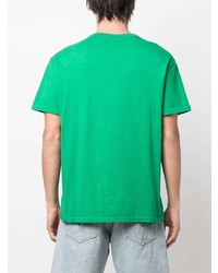 T-shirt à col rond imprimé vert Polo Ralph Lauren