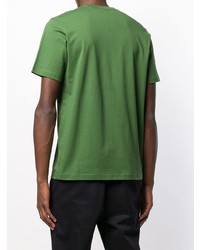 T-shirt à col rond imprimé vert Ps By Paul Smith