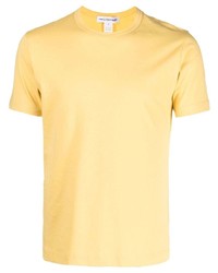 T-shirt à col rond jaune Comme Des Garcons SHIRT