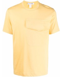 T-shirt à col rond jaune Comme Des Garcons SHIRT