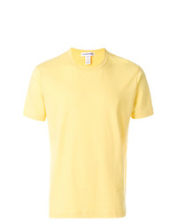 T-shirt à col rond jaune Comme Des Garcons SHIRT