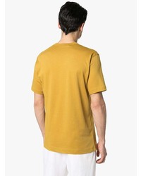 T-shirt à col rond jaune Comme Des Garcons SHIRT