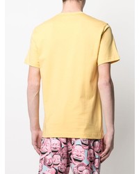 T-shirt à col rond jaune Comme Des Garcons SHIRT