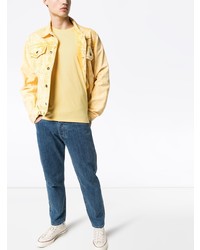 T-shirt à col rond jaune Polo Ralph Lauren