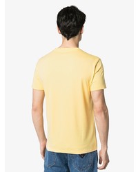 T-shirt à col rond jaune Polo Ralph Lauren