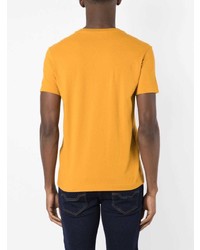 T-shirt à col rond jaune OSKLEN