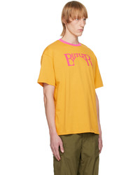 T-shirt à col rond jaune BUTLER SVC