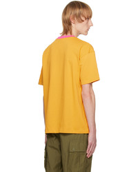 T-shirt à col rond jaune BUTLER SVC