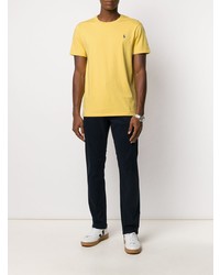 T-shirt à col rond jaune Polo Ralph Lauren