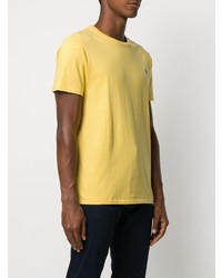 T-shirt à col rond jaune Polo Ralph Lauren