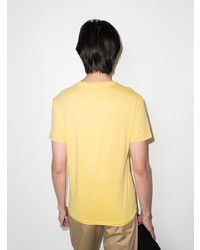 T-shirt à col rond jaune Polo Ralph Lauren