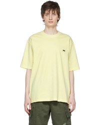 T-shirt à col rond jaune Undercoverism