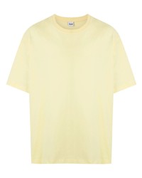 T-shirt à col rond jaune Àlg