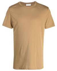 T-shirt à col rond marron clair 7 For All Mankind