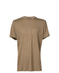 T-shirt à col rond marron clair adidas