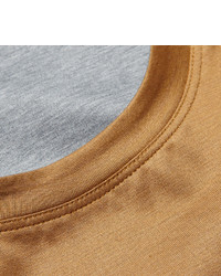 T-shirt à col rond marron clair Valentino