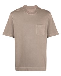 T-shirt à col rond marron clair Circolo 1901
