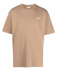 T-shirt à col rond marron clair Closed