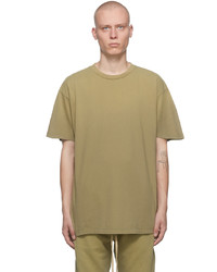 T-shirt à col rond marron clair Fear Of God