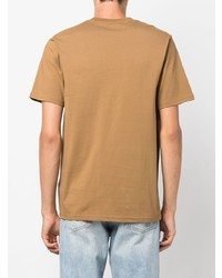 T-shirt à col rond marron clair Carhartt WIP