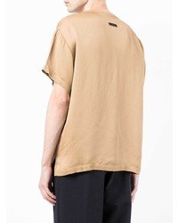 T-shirt à col rond marron clair Fear Of God